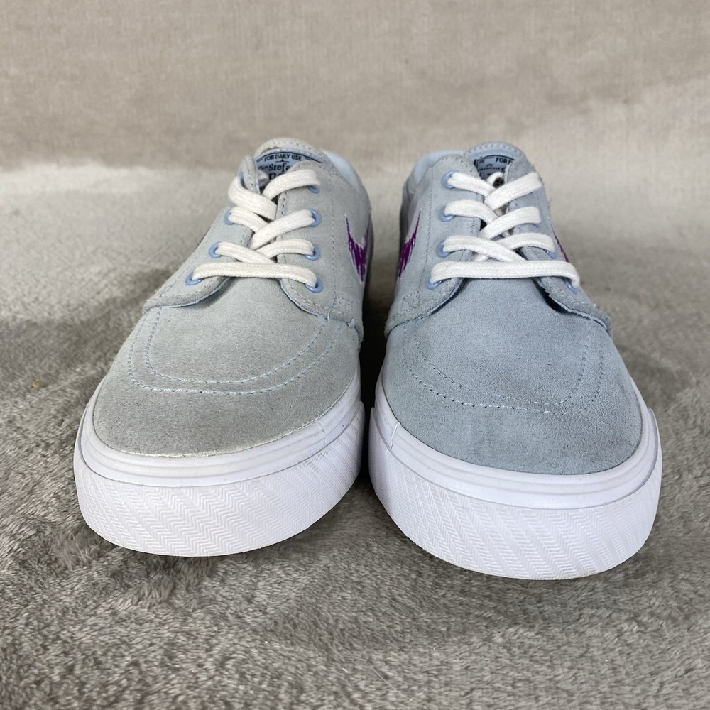 Nike SB Stefan Janoski Boys Kids Sneakers Shoes Size 7Y Gray Armory Suede - Picture 5 of 10